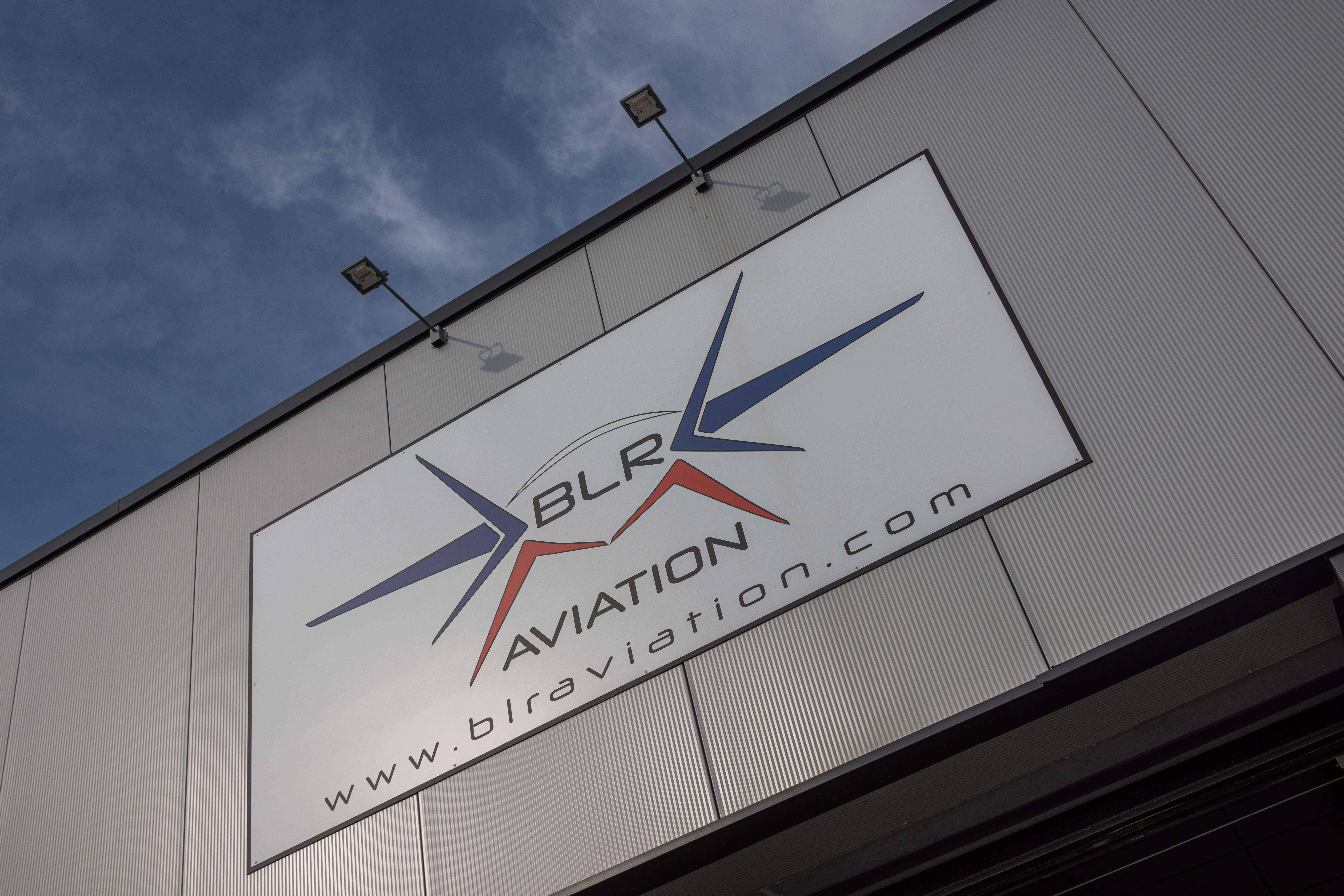 Devanture BLR Aviation