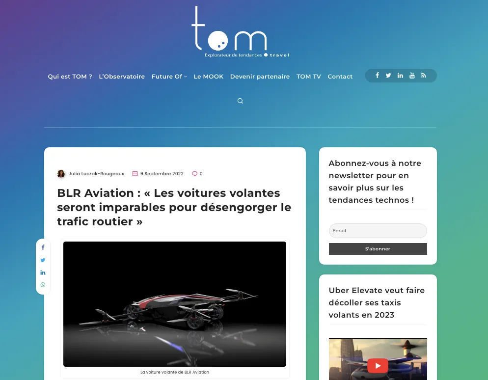 TOM TRAVEL