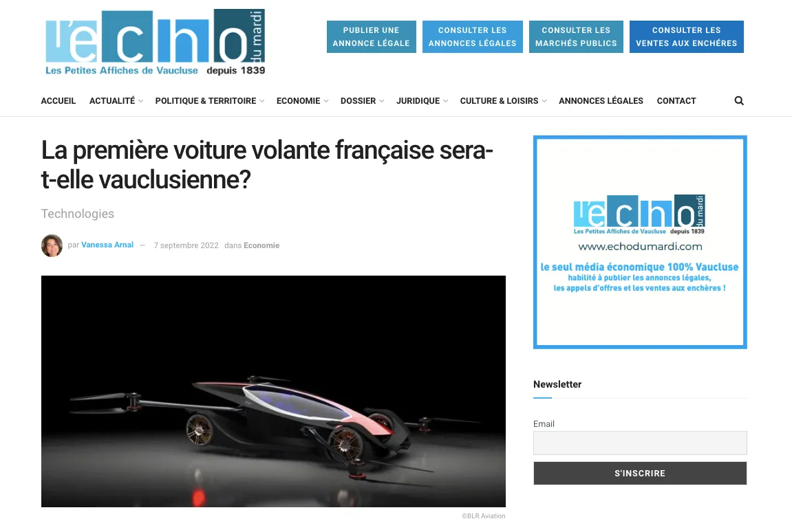 L'ECHO DU MARDI